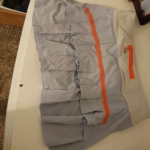 Lululemon pace setter shorts skirt skort